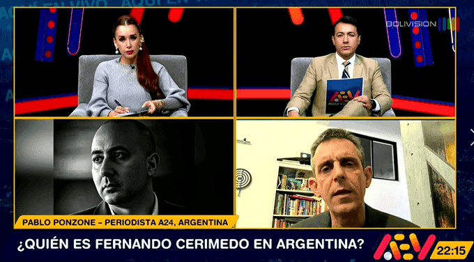 Fotografía de ¿Quién es Cerimedo en Argentina?