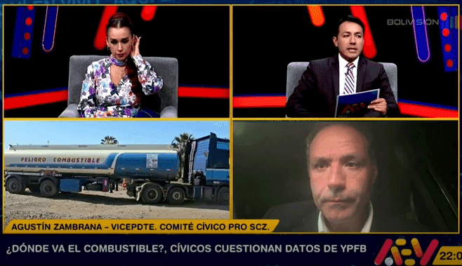 Fotografía de Cívicos cuestionaron los datos de YPFB y exigieron transparencia sobre el destino del combustible