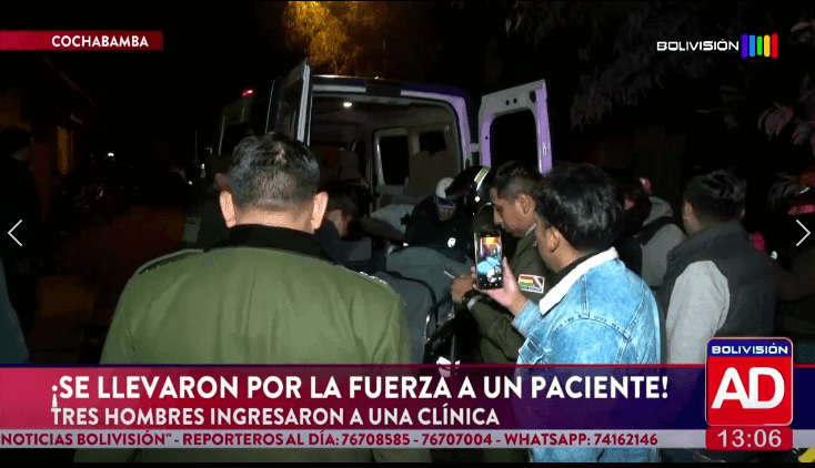 Fotografía de Víctima fue herida y abandonada tras ser llevada a la fuerza en Cochabamba