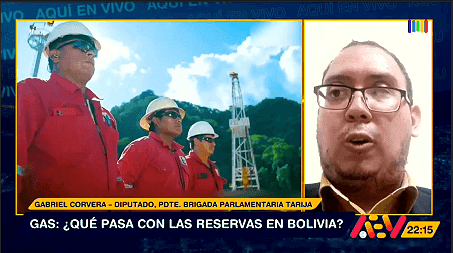 Fotografía de Gabriel Corvera advirtió que Bolivia podría importar gas si no fortalece la exploración