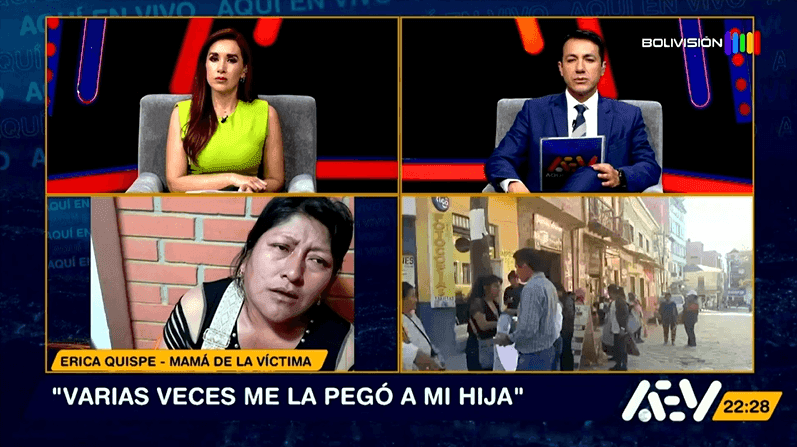 Fotografía de Madre de víctima de feminicidio en Chulumani exige justicia