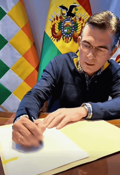 Fotografía de Aprueban $us 118 millones para carreteras y obras clave en Bolivia