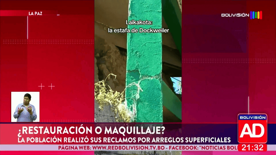 Fotografía de Denuncian presuntos trabajos superficiales en el parque Laikakota; el alcalde responde a las críticas