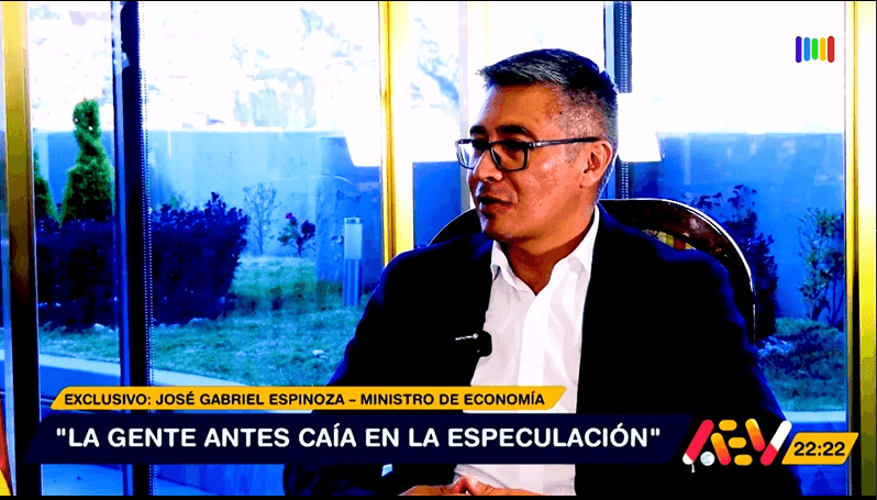 Fotografía de Ministro de Economía afirma que el dólar podría bajar en las próximas semanas y anuncia llegada de divisas