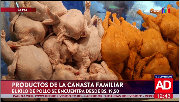Fotografía de Productos de la canasta familiar