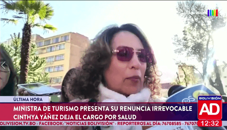 Fotografía de  Ministra de Turismo presentó su renuncia irrevocable