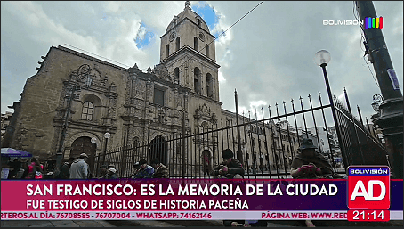 Fotografía de Iglesia de San Francisco: el monumento histórico que guarda la memoria de La Paz
