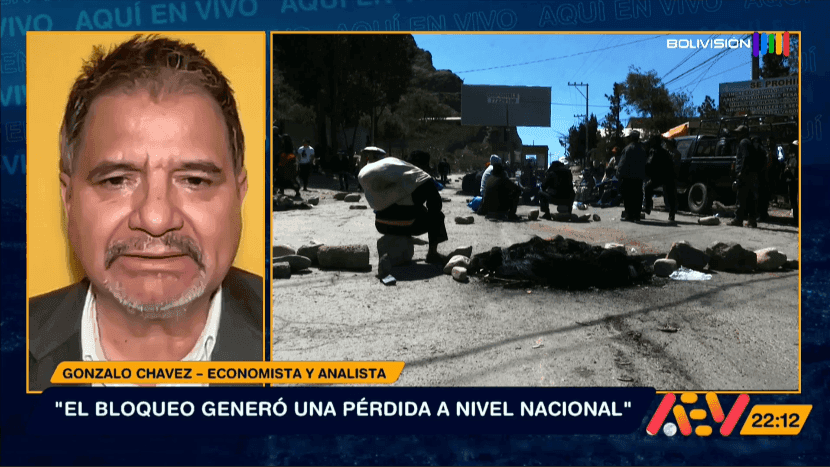 Fotografía de La Paz cumple 217 años: Gonzalo Chávez analiza la economía paceña tras 53 días de bloqueos