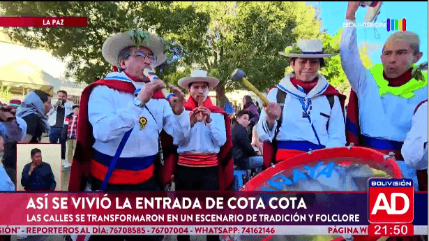 Fotografía de Así se vivió la Entrada de Cota Cota