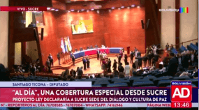 Fotografía de  Sucre será sede nacional del diálogo por la Cultura de Paz