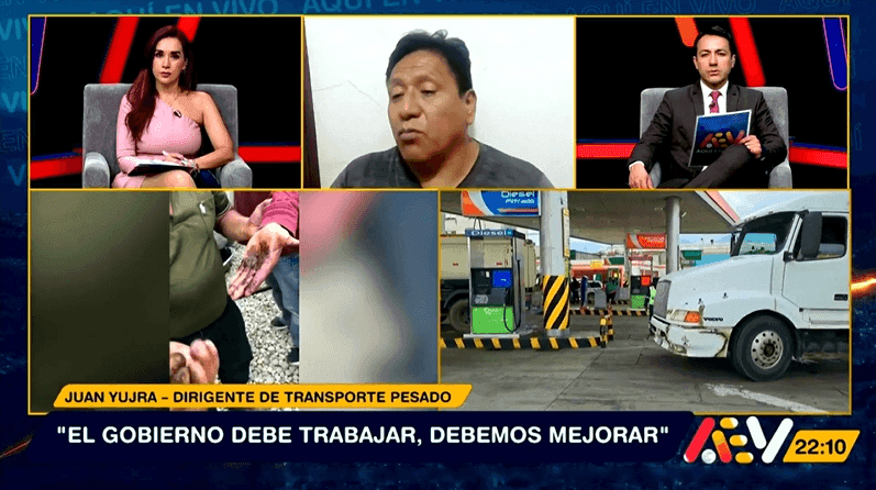 Fotografía de Dirgente de ASOCIATRIN pide soluciones por el diésel y anunció un ampliado nacional del transporte