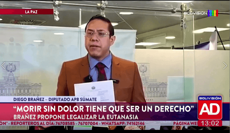Fotografía de “Morir sin dolor tiene que ser un derecho”