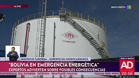 Fotografía de Expertos analizan el futuro energético de Bolivia tras advertencias sobre las reservas de gas