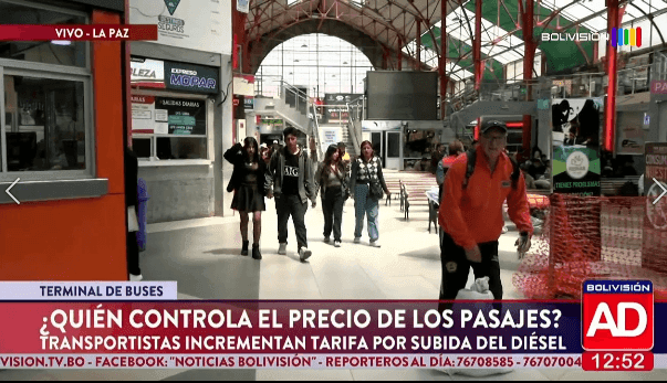 Fotografía de ¿Quién controla el precio de los pasajes?