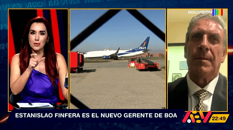 Fotografía de Nuevo gerente de BoA anuncia cambios y plan de contingencia para la aerolínea