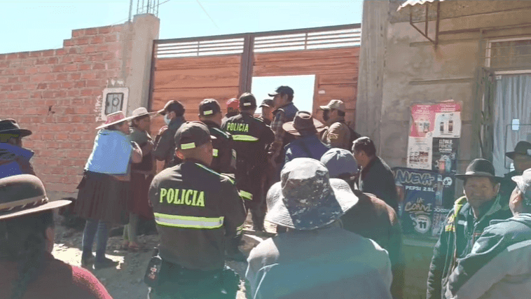 Fotografía de Hallan sin vida a tres personas y un recién nacido dentro de una vivienda en Oruro