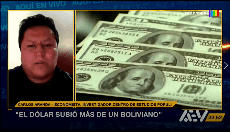 Fotografía de ¿Hasta dónde podría llegar el dólar? Carlos Aranda compartió su análisis