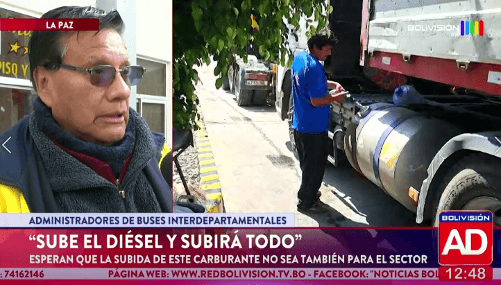 Fotografía de ¿Qué opinó la población sobre el nuevo precio del diésel?