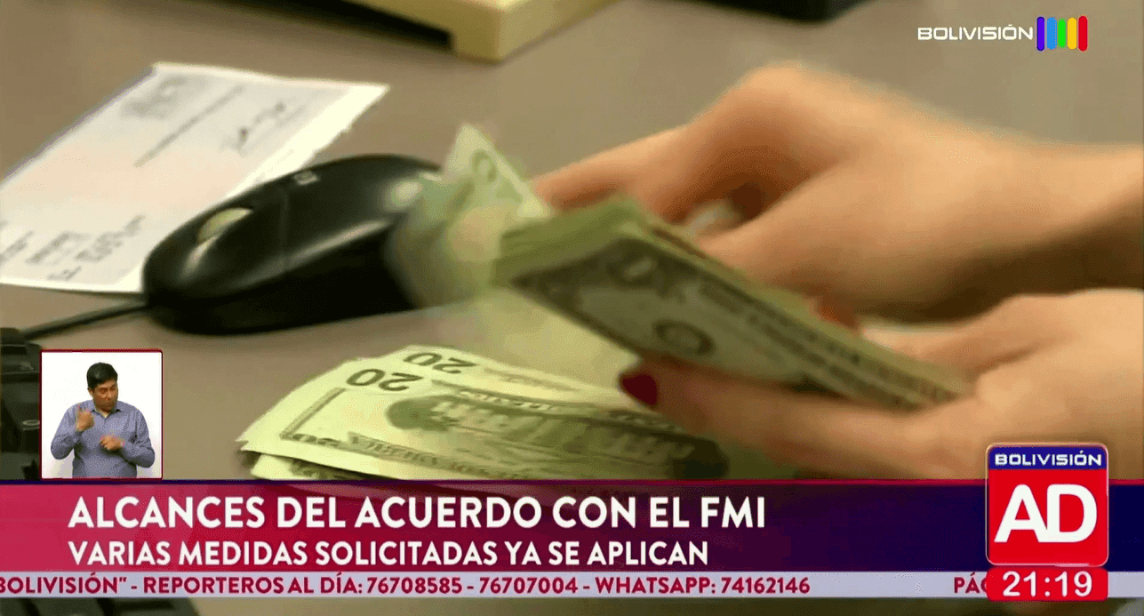 ¿Qué implica para Bolivia el acuerdo con el FMI y los $us 1.900 millones?