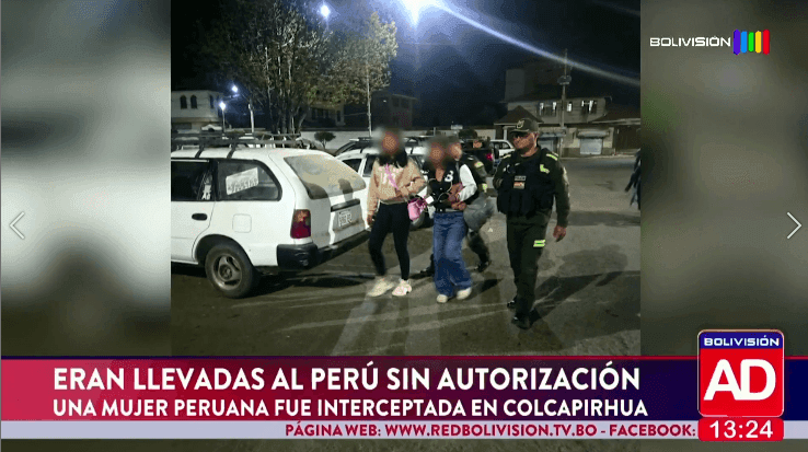 Fotografía de Investigan presunto caso de trata y tráfico tras interceptar a una mujer que viajaba con menores hacia Perú