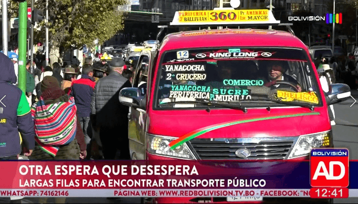 Fotografía de  Otra espera que desespera