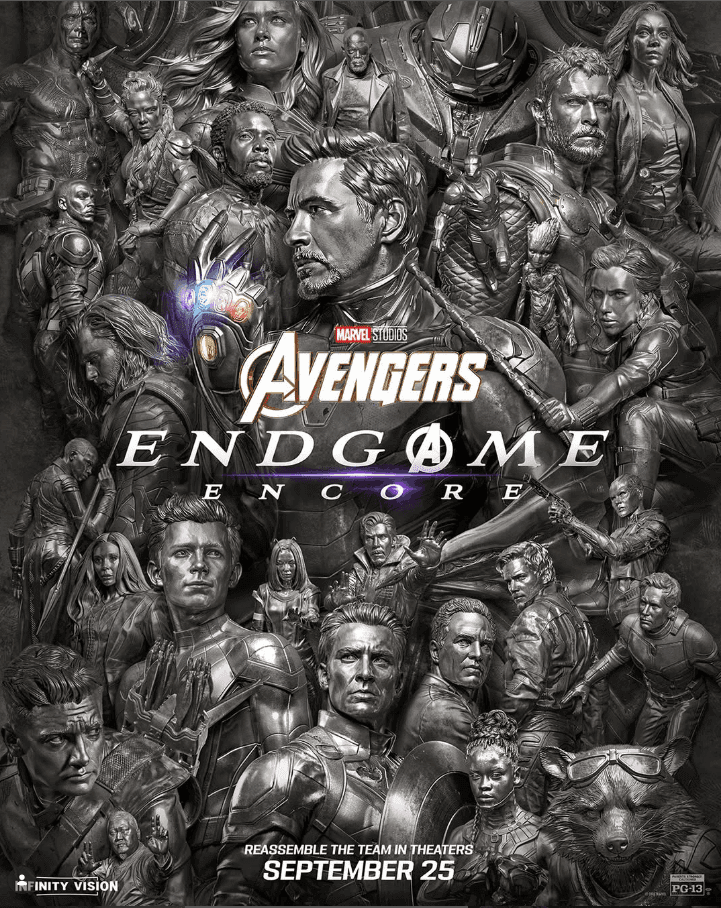 Fotografía de ‘Avengers: Endgame’ volverá a los cines con un adelanto de ‘Avengers: Doomsday’