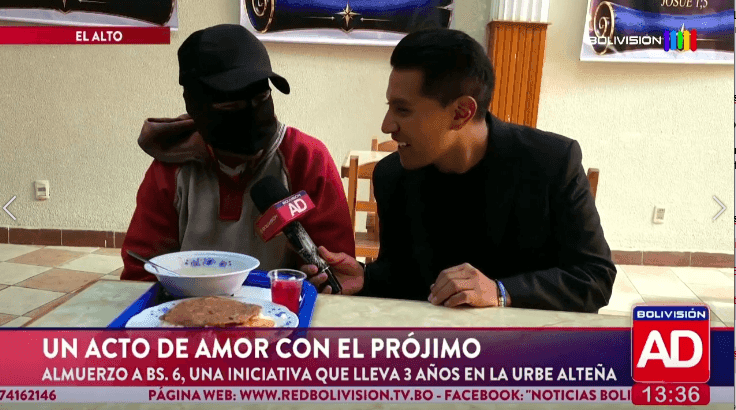 Fotografía de Restaurante El Maná ofreció almuerzos solidarios a Bs 6 durante tres años en El Alto