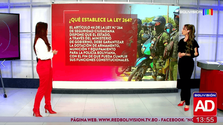 Fotografía de Las leyes obligan al Estado a equipar a la Policía, ¿se está cumpliendo?