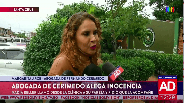 Fotografía de La Abogada de Cerimedo alega inocencia y revela contacto con Nadia Beller