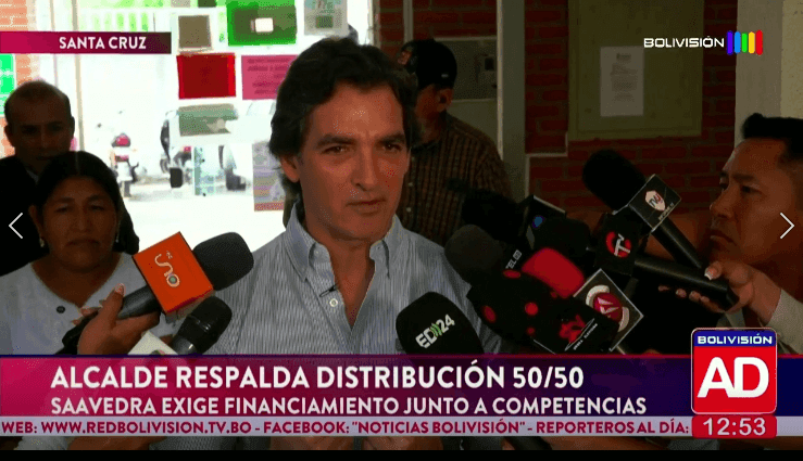 Fotografía de Saavedra destaca competencias y recursos dentro del modelo 50/50