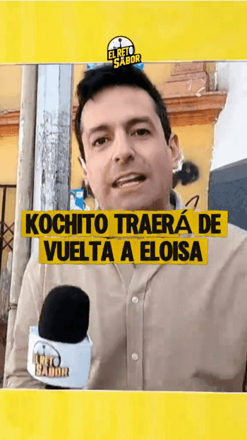 Fotografía de Kochito traerá de vuelta a Eloisa