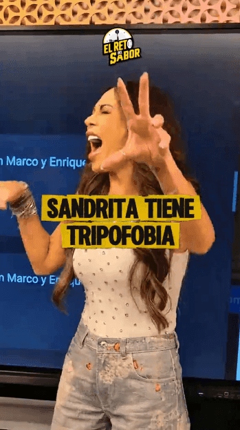 Fotografía de Sandrita tiene tripofobia