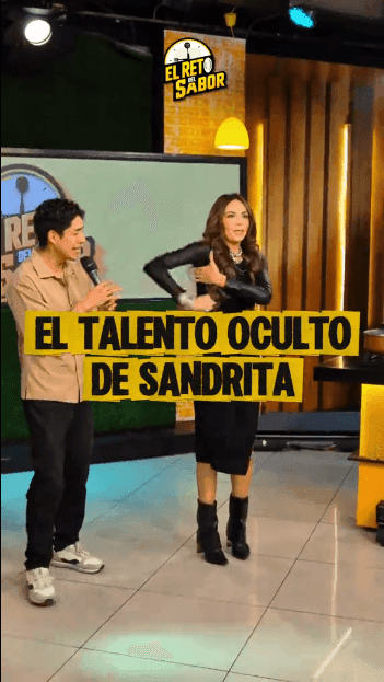 El talento oculto de Sandrita
