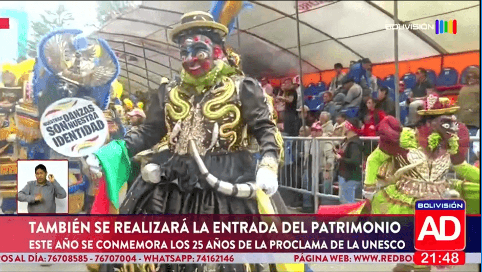 Fotografía de La ACFO oficializa el lanzamiento del Carnaval de Oruro 2027 para el 21 de agosto