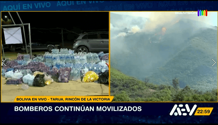 Fotografía de Incendios en Rincón de la Victoria pusieron al límite a los equipos de emergencia