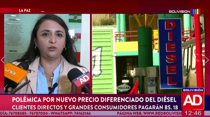 Fotografía de Polémica por el nuevo precio diferenciado del diésel