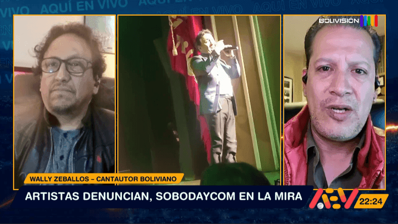Fotografía de Artistas denuncian mala administración y exigen una auditoría a SOBODAYCOM