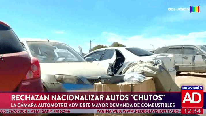 Fotografía de Rechazaron nacionalización de autos “chutos” y advierten más caos vehicular