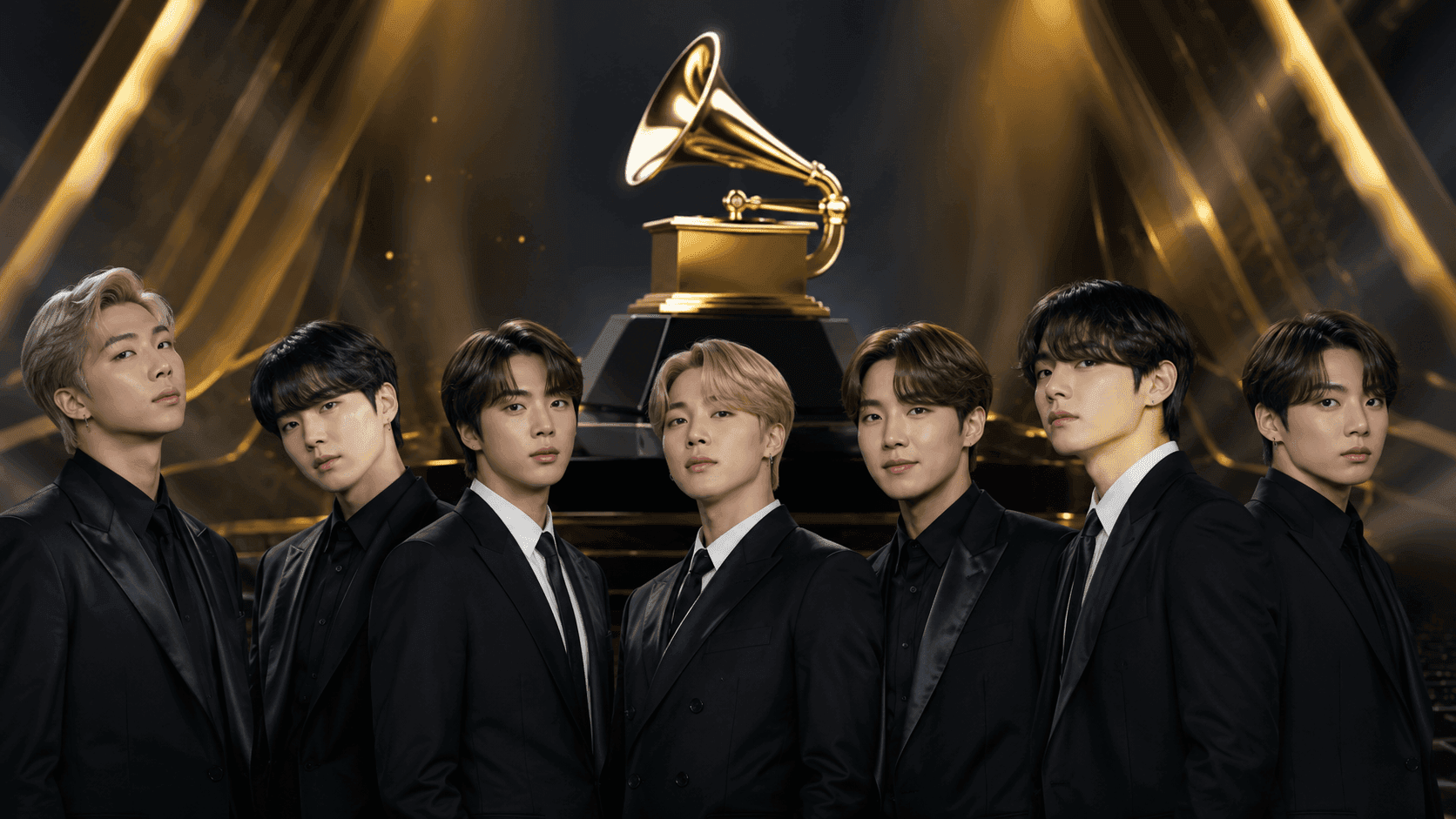 Fotografía de BTS no postulará a los Grammy 2027; la Academia lamenta la decisión