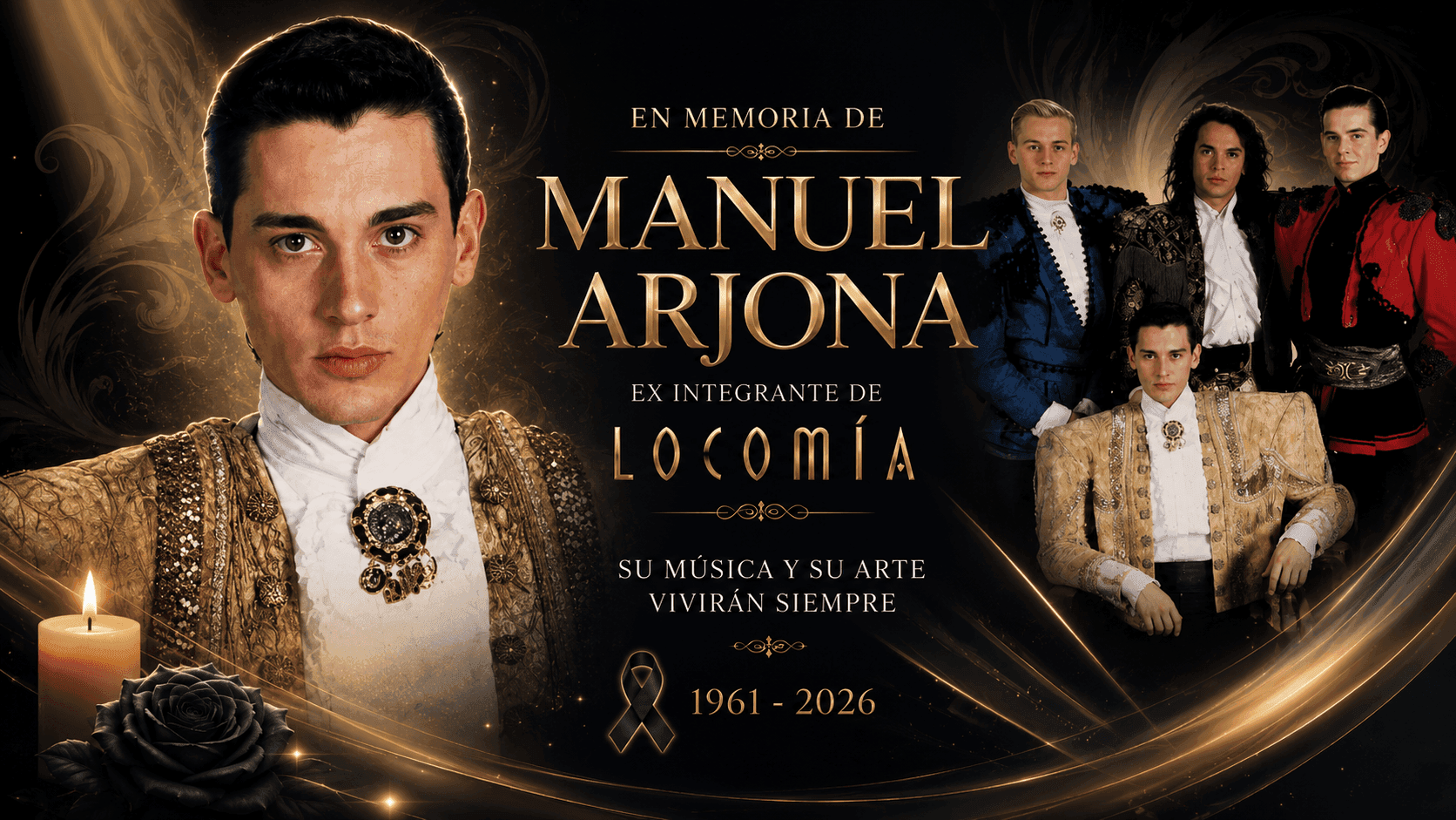 Fotografía de Muere Manuel Arjona, uno de los fundadores de Locomía, a los 58 años