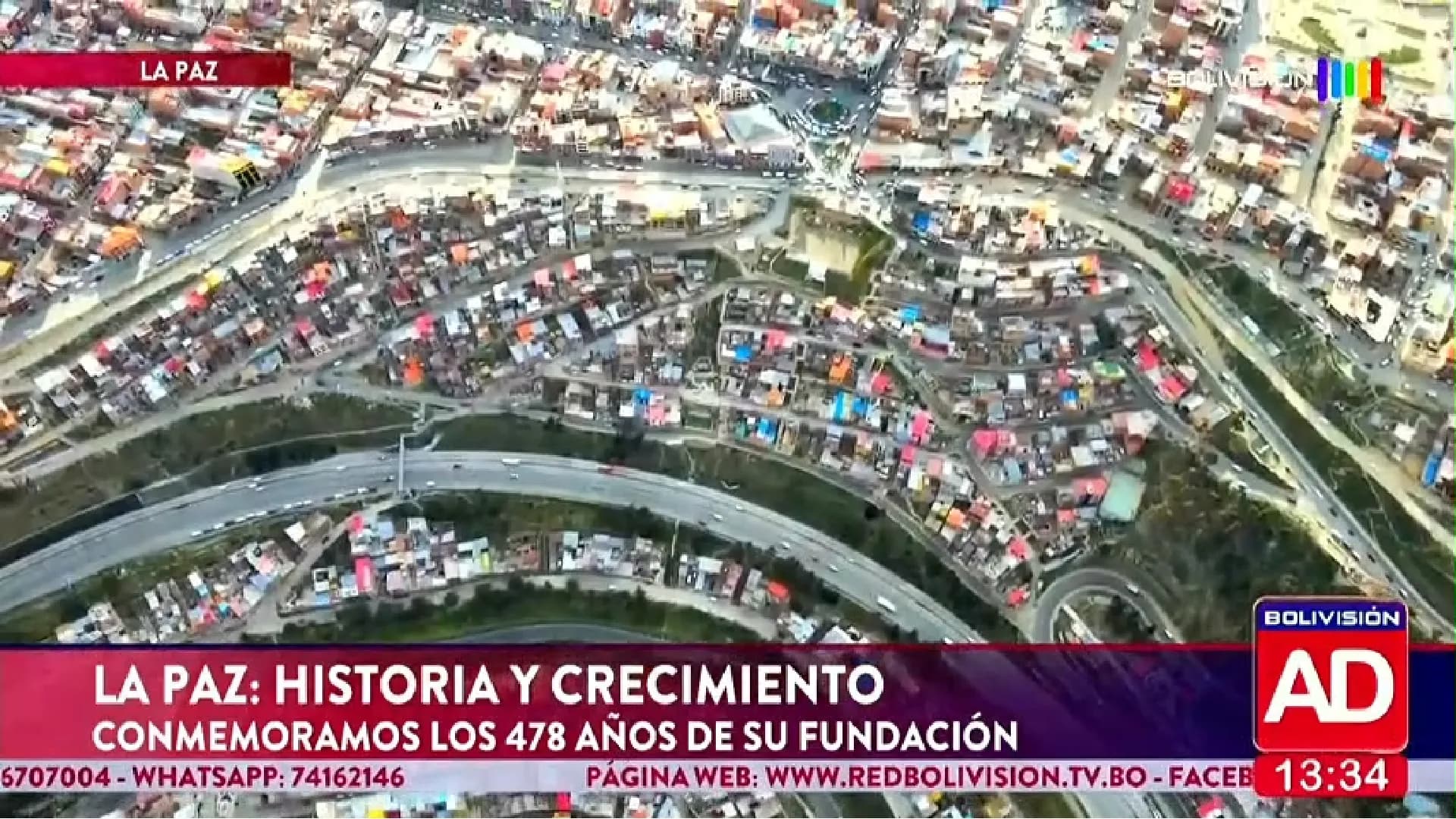 Fotografía de La Paz cumple 478 años: una historia que comenzó en Laja y marcó la identidad paceña