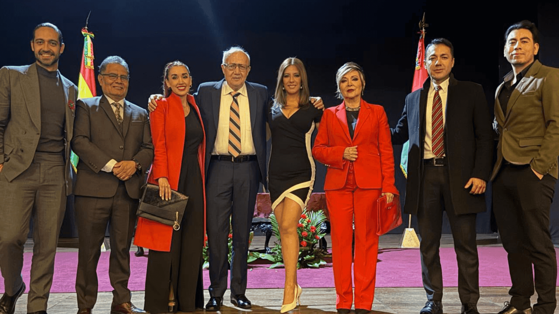 Fotografía de Red Bolivisión recibió el reconocimiento “Mérito por la Destacada Labor” otorgado por el Concejo Municipal de La Paz
