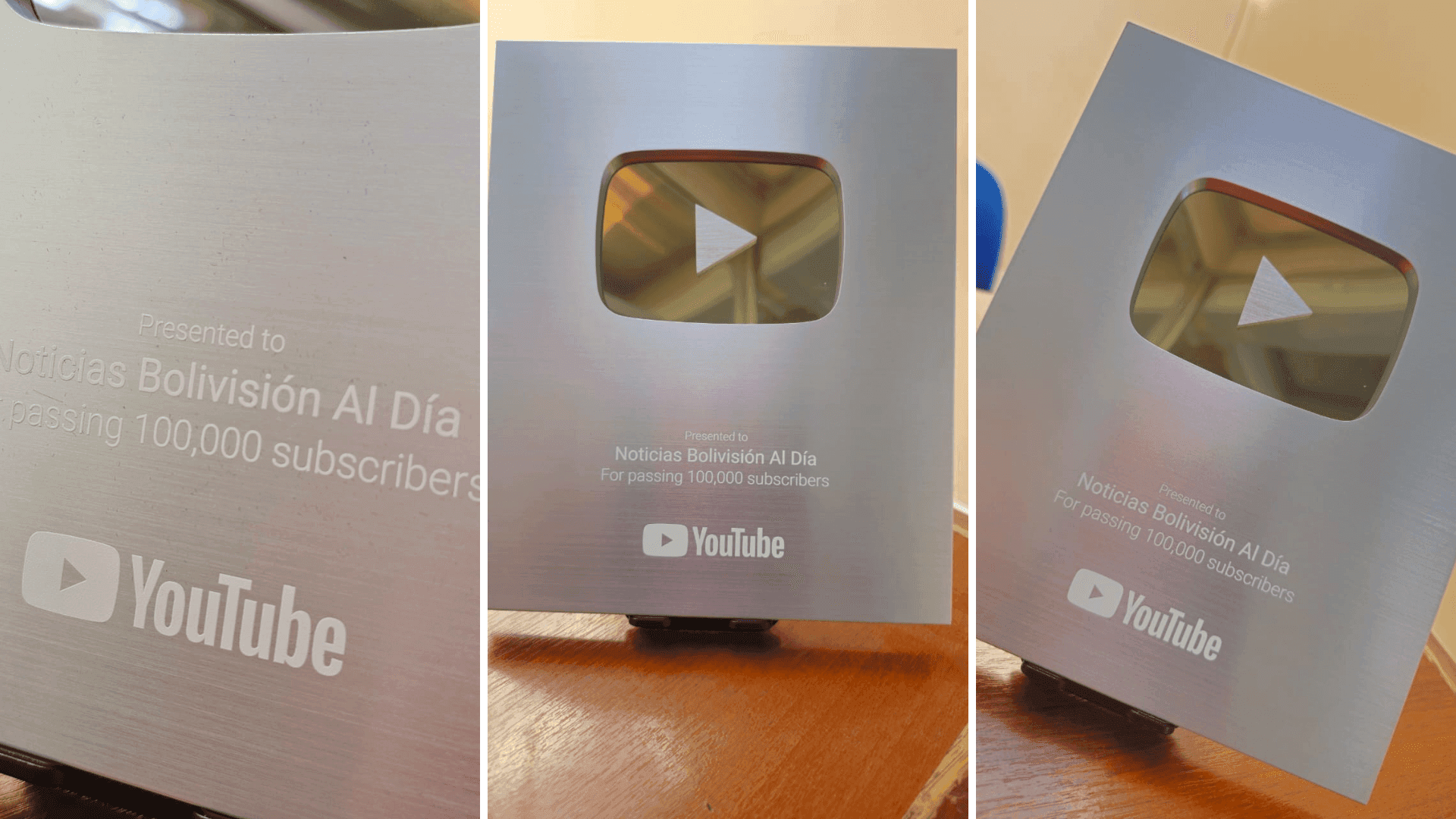 Fotografía de Bolivisión alcanza su 5ta placa de YouTube y sigue haciendo historia
