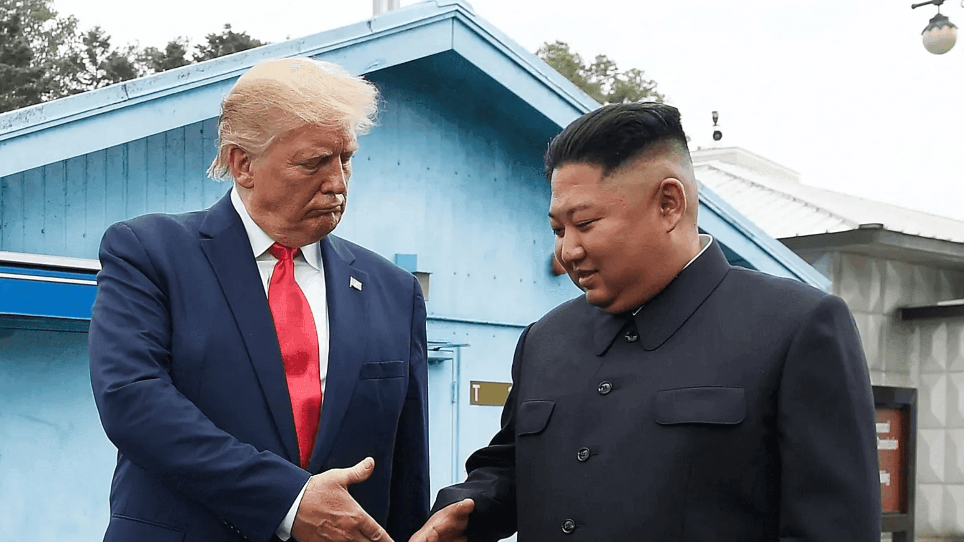 Fotografía de Trump confirma que se reunirá con Kim Jong-un este año