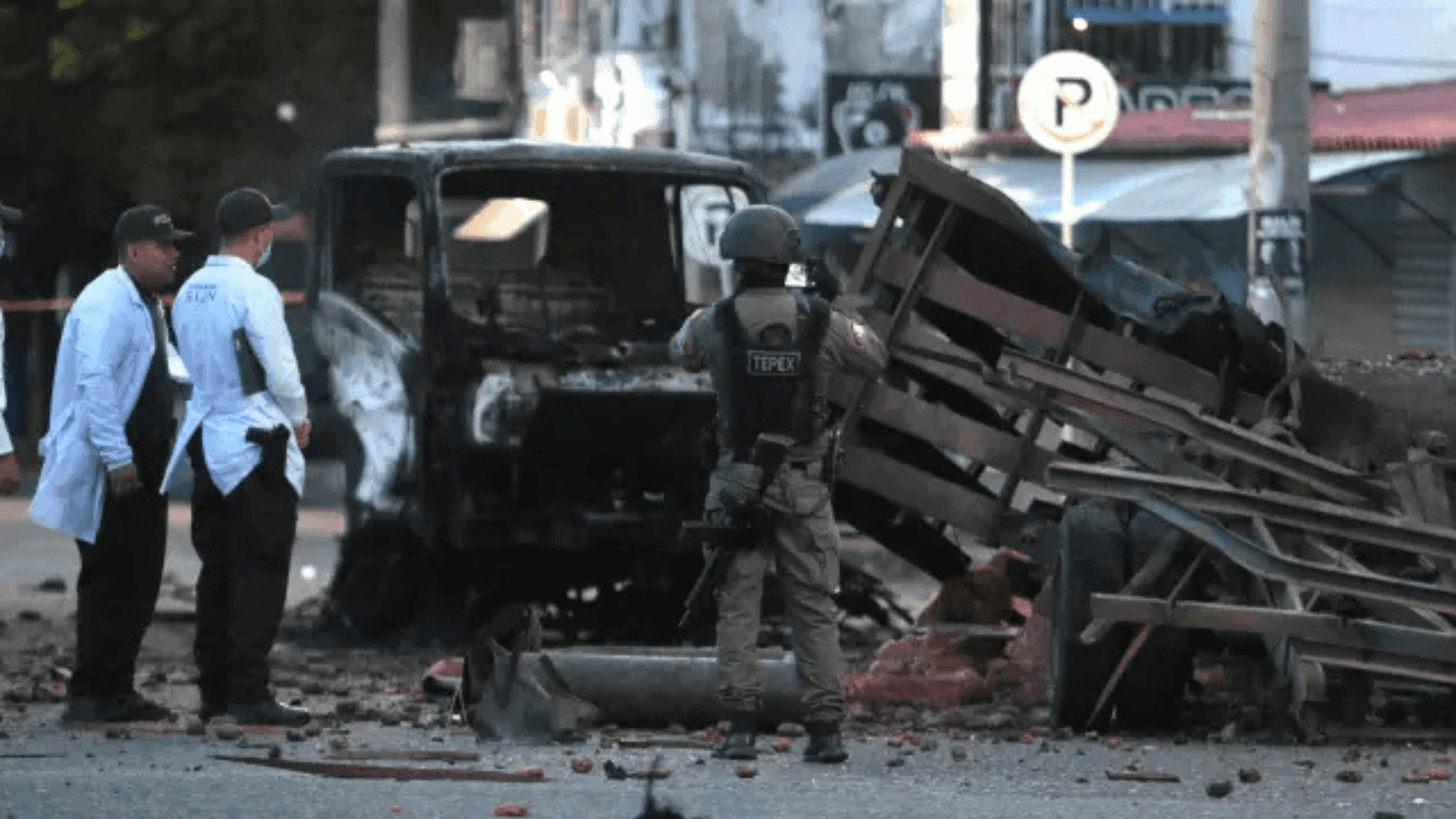 Fotografía de Colombia: atentado con vehículo bomba en Cúcuta deja once heridos a días de la investidura presidencial