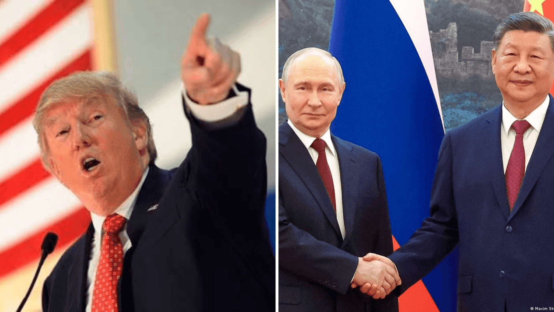 Fotografía de Trump advierte a Rusia y China: vender armas a Irán “sería muy perjudicial para ellos”