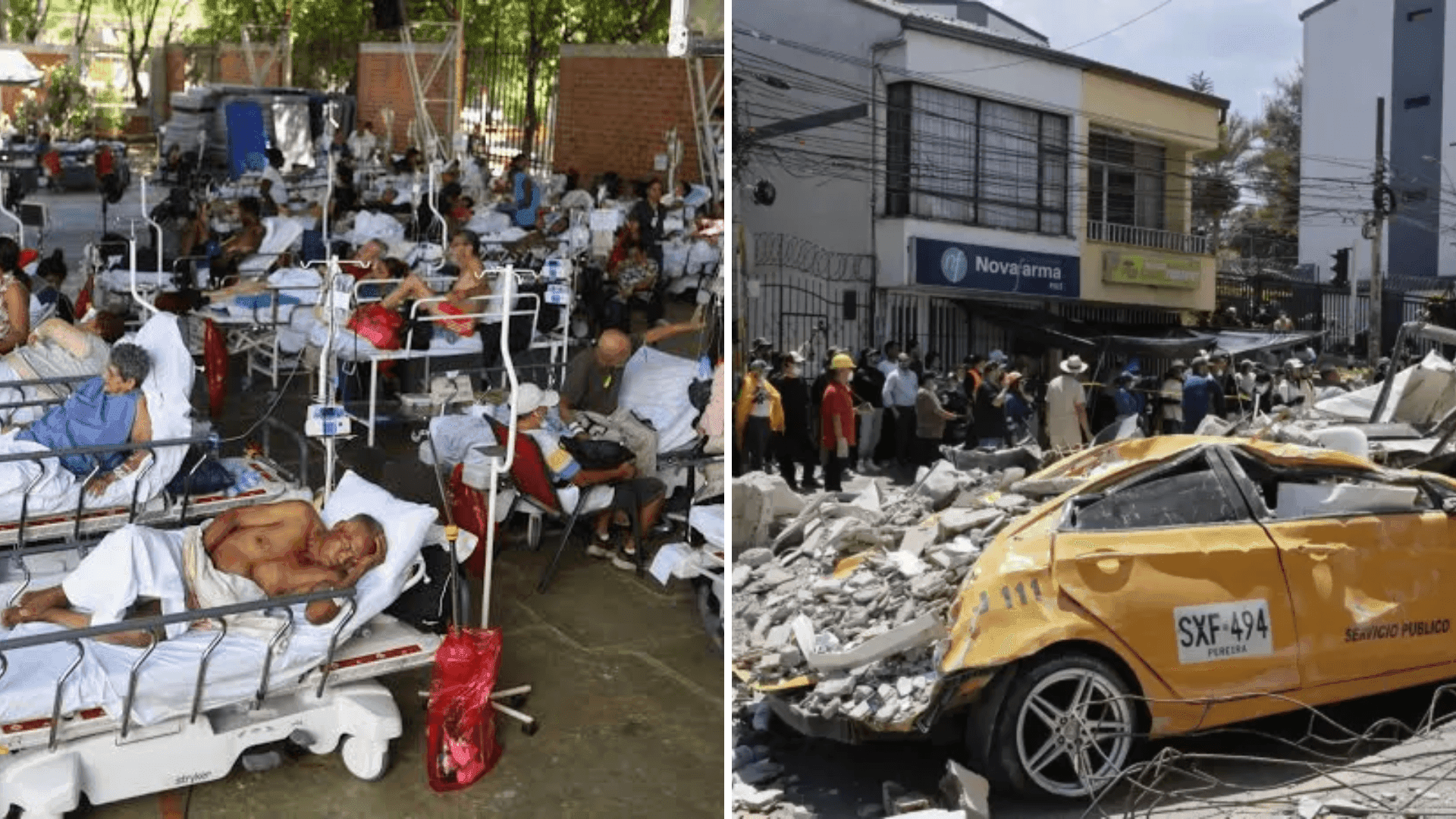 Fotografía de Colombia decreta tres días de duelo nacional por las víctimas del terremoto