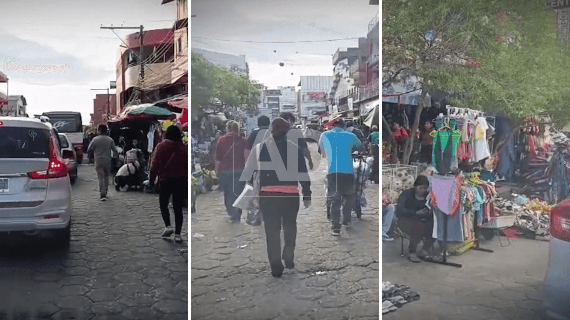 Fotografía de Mercado Los Pozos solo cuenta con un hidrante y los ambulantes volvieron a ocupar las calles