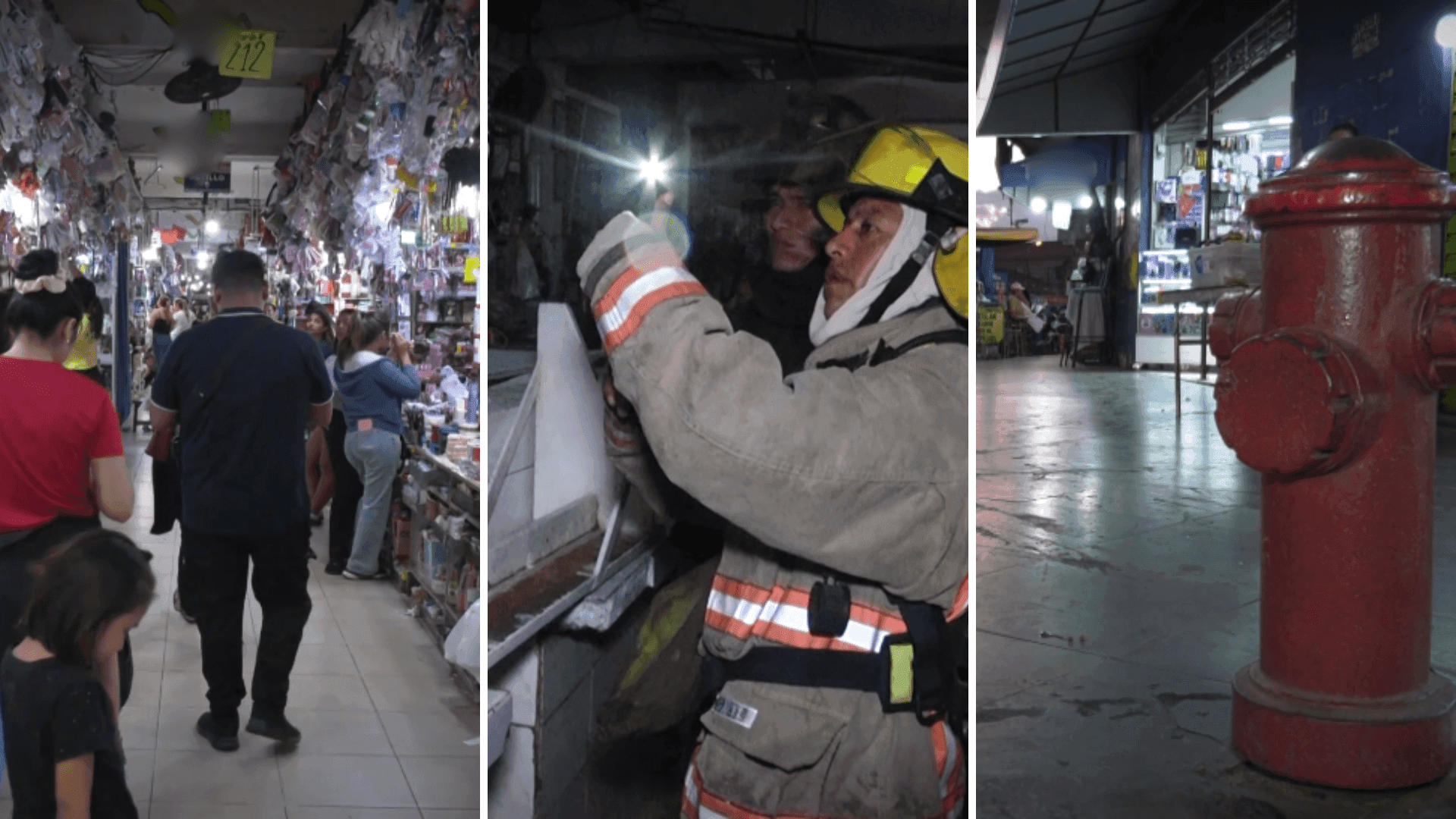 Fotografía de Mercado Mutualista: cuatro incendios en cuatro años y aún faltan equipos de prevención