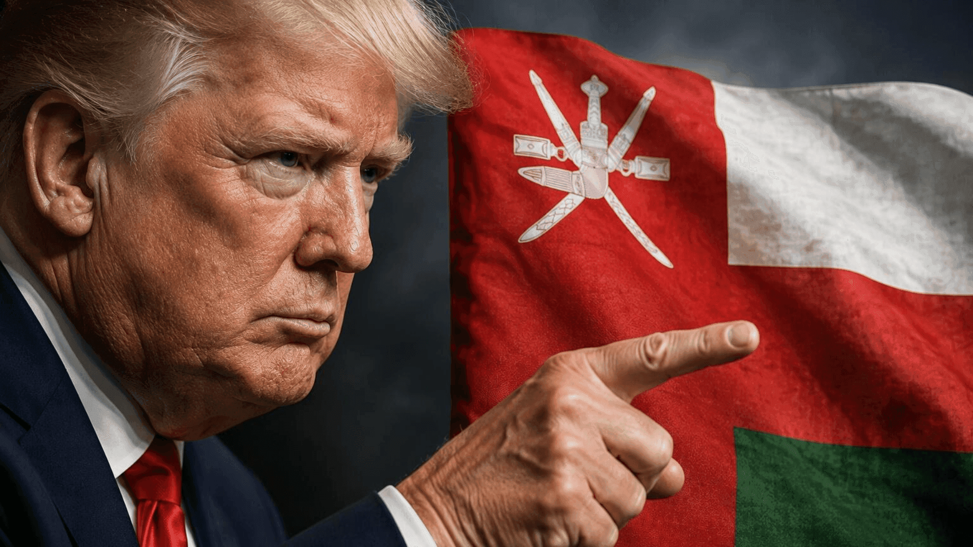 Fotografía de Trump amenaza con bombardear Omán si interviene en las negociaciones con Irán